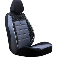 GOF Füme - Beyaz - Bej Chevrolet Lacetti Koltuk Kılıfı