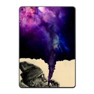 Gogo Accessories 10.5 inç Apple iPad Air 3 2019 A2152-A2123-A2153-A2154 Sigara İçen Adam Baskılı Silikon Kılıf