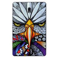 Gogo Accessories 10.5 inç Samsung Galaxy Tab ile Uyumlu A T590 Baykuş Baskılı Silikon Kılıf