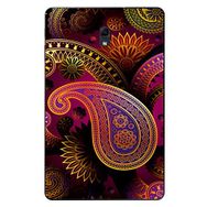 Gogo Accessories 10.5 inç Samsung Galaxy Tab ile Uyumlu A T590 Desen Baskılı Silikon Kılıf