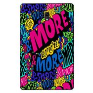 Gogo Accessories 10.5 inç Samsung Galaxy Tab ile Uyumlu A T590 More Baskılı Silikon Kılıf