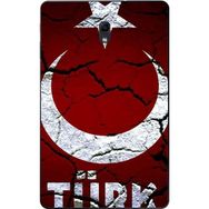 Gogo Accessories 10.5 inç Samsung Galaxy Tab ile Uyumlu A T590 Türk Baskılı Silikon Kılıf