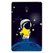 Gogo Accessories 10.5 inç Samsung Galaxy Tab ile Uyumlu A T590 Uzay Baskılı Silikon Kılıf