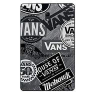 Gogo Accessories 10.5 inç Samsung Galaxy Tab ile Uyumlu A T590 Vans Baskılı Silikon Kılıf