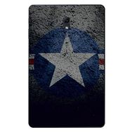 Gogo Accessories 10.5 inç Samsung Galaxy Tab ile Uyumlu A T590 Yıldız Baskılı Silikon Kılıf