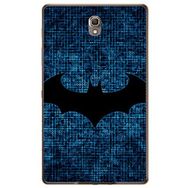 Gogo Accessories 10.5 inç Samsung Galaxy Tab ile Uyumlu S6 T860 Batman Baskılı Silikon Kılıf
