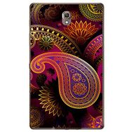 Gogo Accessories 10.5 inç Samsung Galaxy Tab ile Uyumlu S6 T860 Desen Baskılı Silikon Kılıf