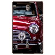 Gogo Accessories 10.5 inç Samsung Galaxy Tab ile Uyumlu S6 T860 Klasik Araba Baskılı Silikon Kılıf