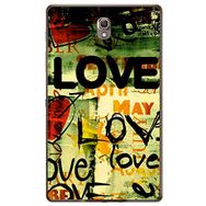 Gogo Accessories 10.5 inç Samsung Galaxy Tab ile Uyumlu S6 T860 Love Baskılı Silikon Kılıf