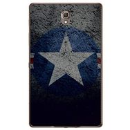 Gogo Accessories 10.5 inç Samsung Galaxy Tab ile Uyumlu S6 T860 Yıldız Baskılı Silikon Kılıf