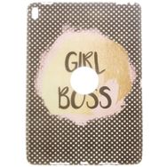 Gogo Accessories 9.7 inç iPad PRO 9.7 Model Boss Baskılı Silikon Kılıf