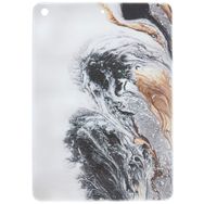 Gogo Accessories AIR Model Dalgali Ebru Baskılı Silikon Kılıf