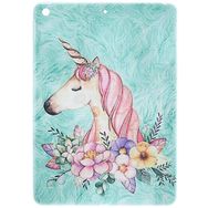 Gogo Accessories AIR Model Unicorn Baskılı Silikon Kılıf