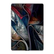 Gogo Accessories Apple iPad 2 3 4 A1219 A1395 A1416 A1460 3D Dünya Desen Baskılı Silikon Kılıf