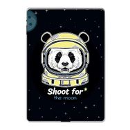 Gogo Accessories Apple iPad 2 3 4 A1219 A1395 A1416 A1460 Astronot Ayı Baskılı Silikon Kılıf