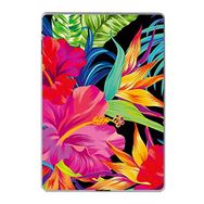 Gogo Accessories Apple iPad 2 3 4 A1219 A1395 A1416 A1460 Çiçekler Baskılı Silikon Kılıf