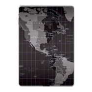Gogo Accessories Apple iPad 2 3 4 A1219 A1395 A1416 A1460 Gri Harita Baskılı Silikon Kılıf