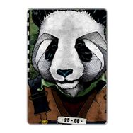 Gogo Accessories Apple iPad 2/3/4 Panda Baskılı Silikon Kılıf