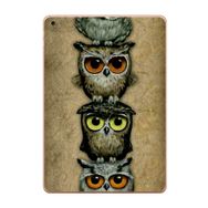 Gogo Accessories Apple iPad 5. Nesil 2018 A1893 A1954 T015 Küçük Baykuş Baskılı Silikon Kılıf