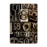 Gogo Accessories Apple iPad 5. Nesil 2018 A1893 A1954 T015 Rakam Baskılı Silikon Kılıf