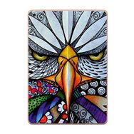 Gogo Accessories Apple iPad Air 2017-2018 A1893 A1954 T015 Baykuş Baskılı Silikon Kılıf