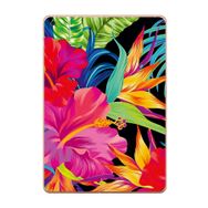 Gogo Accessories Apple iPad Air 2017-2018 A1893 A1954 T015 Çiçekler Baskılı Silikon Kılıf