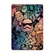 Gogo Accessories Apple iPad Air 2017-2018 A1893 A1954 T015 Demir Adam Baskılı Silikon Kılıf