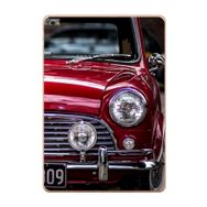 Gogo Accessories Apple iPad Air 2017-2018 A1893 A1954 T015 Klasik Araba Baskılı Silikon Kılıf