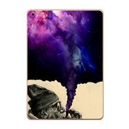 Gogo Accessories Apple iPad Air 2017-2018 A1893 A1954 T015 Sigara İçen Adam Baskılı Silikon Kılıf