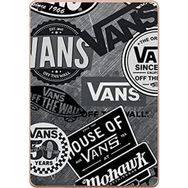 Gogo Accessories Apple iPad Air 2017-2018 A1893 A1954 T015 Vans Baskılı Silikon Kılıf