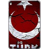 Gogo Accessories Apple iPad Mini 4 A1538 A1550 Atatürk İmza Baskılı Silikon Kılıf