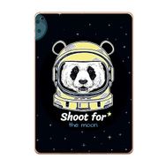 Gogo Accessories Apple iPad New Air2 A1566 A1567 Astronot Ayı Baskılı Silikon Kılıf