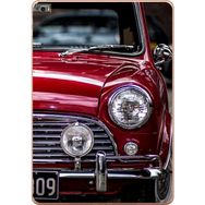 Gogo Accessories Apple iPad New Air2 A1566 A1567 Klasik Araba Baskılı Silikon Kılıf