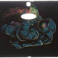 Gogo Accessories İpad 2.3.4 Model Astronot Baskılı Silikon Kılıf