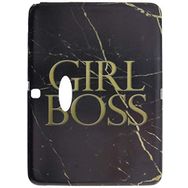 Gogo Accessories İpad 2.3.4 Model Mermer Desenli Boss Baskılı Silikon Kılıf