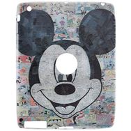 Gogo Accessories İpad 2.3.4 Model Miki Mouse Baskılı Silikon Kılıf