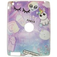 Gogo Accessories İpad 2.3.4 Model Omg Baskılı Silikon Kılıf