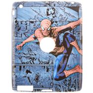 Gogo Accessories İpad 2.3.4 Model Orumcek Adam Desenli Baskılı Silikon Kılıf