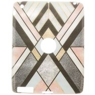 Gogo Accessories İpad 2.3.4 Model Renkli Uzun Seritli Baskılı Silikon Kılıf