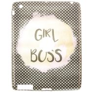 Gogo Accessories iPad 3.Nesil Model Boss Baskılı Silikon Kılıf
