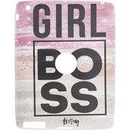 Gogo Accessories iPad 3.Nesil Model Boss Friday Baskılı Silikon Kılıf