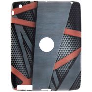 Gogo Accessories iPad 3.Nesil Model D Seritler Baskılı Silikon Kılıf