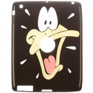 Gogo Accessories iPad 3.Nesil Model Daffy Duck Baskılı Silikon Kılıf