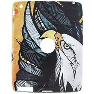 Gogo Accessories iPad 3.Nesil Model Kartal Baskılı Silikon Kılıf
