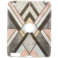 Gogo Accessories iPad 3.Nesil Model Renkli Uzun Seritli Baskılı Silikon Kılıf