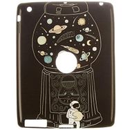 Gogo Accessories iPad 3.Nesil Model Yalniz Astronot Baskılı Silikon Kılıf