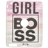 Gogo Accessories iPad 4 Nesil Model Boss Friday Baskılı Silikon Kılıf