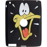 Gogo Accessories iPad 4 Nesil Model Daffy Duck Baskılı Silikon Kılıf