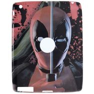 Gogo Accessories iPad 4 Nesil Model Deadpool Baskılı Silikon Kılıf