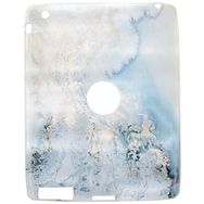 Gogo Accessories iPad 4 Nesil Model Kiyi Baskılı Silikon Kılıf